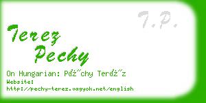 terez pechy business card